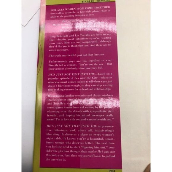He's Just Not That Into You Book By Greg Behrendt - Picture 4 of 6